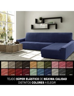 Cover for chaise longue with long right arm Sofaskins NIAGARA 210 - 340 cm