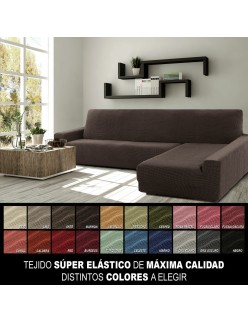 Cover for chaise longue with long right arm Sofaskins NIAGARA 210 - 340 cm