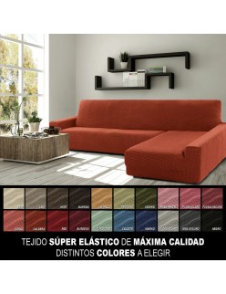 Cover for chaise longue with long right arm Sofaskins NIAGARA 210 - 340 cm