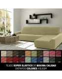 Cover for chaise longue with long right arm Sofaskins NIAGARA 210 - 340 cm