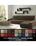 Cover for chaise longue with long right arm Sofaskins NIAGARA 210 - 340 cm