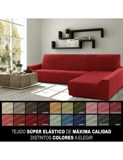 Funda para chaise longue de brazo largo derecho Sofaskins NIAGARA 210 - 340 cm