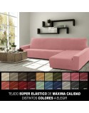 Cover for chaise longue with long right arm Sofaskins NIAGARA 210 - 340 cm