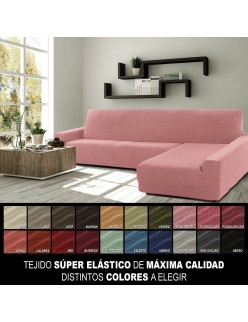 Cover for chaise longue with long right arm Sofaskins NIAGARA 210 - 340 cm