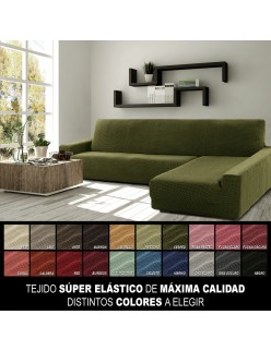 Cover for chaise longue with long right arm Sofaskins NIAGARA 210 - 340 cm