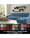 Cover for chaise longue with long right arm Sofaskins NIAGARA 210 - 340 cm
