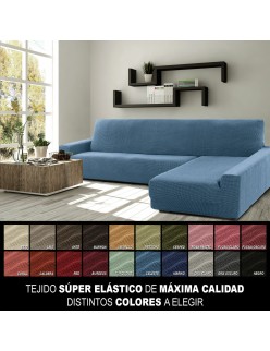 Cover for chaise longue with long right arm Sofaskins NIAGARA 210 - 340 cm