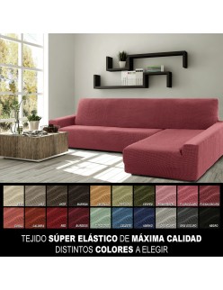 Cover for chaise longue with long right arm Sofaskins NIAGARA 210 - 340 cm