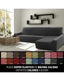 Cover for chaise longue with long right arm Sofaskins NIAGARA 210 - 340 cm