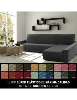 Cover for chaise longue with long right arm Sofaskins NIAGARA 210 - 340 cm
