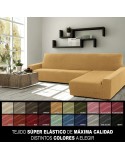Cover for chaise longue with long right arm Sofaskins NIAGARA 210 - 340 cm
