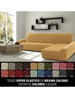 Bezug für Chaiselongue mit langem rechten Arm Sofaskins NIAGARA 210 - 340 cm