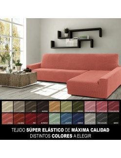 Funda para chaise longue de brazo largo derecho Sofaskins NIAGARA 210 - 340 cm