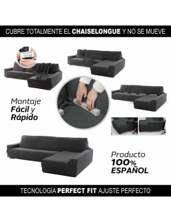 Funda para chaise longue de brazo largo derecho Sofaskins NIAGARA 210 - 340 cm