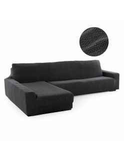Cover for chaise longue with long left arm Sofaskins NIAGARA 210 - 340 cm