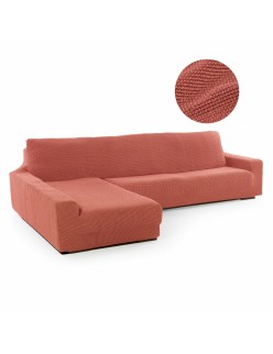 Cover for chaise longue with long left arm Sofaskins NIAGARA 210 - 340 cm