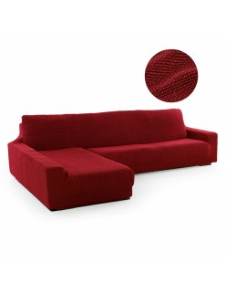 Cover for chaise longue with long left arm Sofaskins NIAGARA 210 - 340 cm