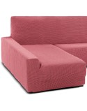 Cover for chaise longue with long left arm Sofaskins NIAGARA 210 - 340 cm