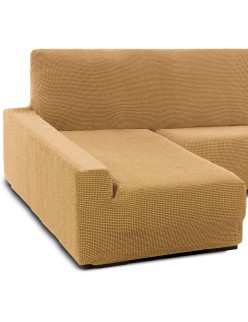 Cover for chaise longue with long left arm Sofaskins NIAGARA 210 - 340 cm