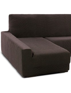 Cover for chaise longue with long left arm Sofaskins NIAGARA 210 - 340 cm