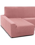 Cover for chaise longue with long left arm Sofaskins NIAGARA 210 - 340 cm