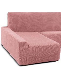 Cover for chaise longue with long left arm Sofaskins NIAGARA 210 - 340 cm