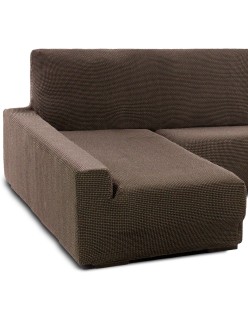 Bezug für Chaiselongue mit linker Armlehne Sofaskins NIAGARA 210 - 340 cm