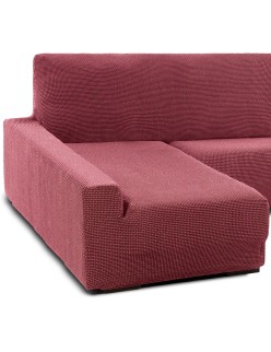 Housse pour chaise longue avec bras gauche long Sofaskins NIAGARA 210 - 340 cm