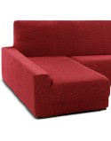 Housse pour chaise longue avec bras gauche long Sofaskins NIAGARA 210 - 340 cm