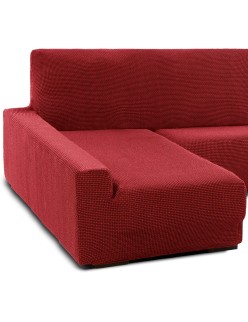 Housse pour chaise longue avec bras gauche long Sofaskins NIAGARA 210 - 340 cm
