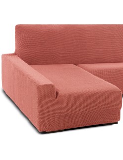 Housse pour chaise longue avec bras gauche long Sofaskins NIAGARA 210 - 340 cm
