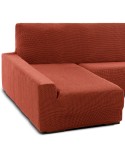 Cover for chaise longue with long left arm Sofaskins NIAGARA 210 - 340 cm