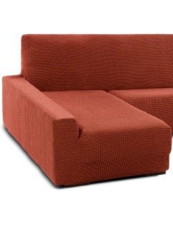 Housse pour chaise longue avec bras gauche long Sofaskins NIAGARA 210 - 340 cm