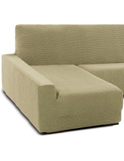 Housse pour chaise longue avec bras gauche long Sofaskins NIAGARA 210 - 340 cm