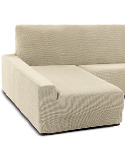 Housse pour chaise longue avec bras gauche long Sofaskins NIAGARA 210 - 340 cm
