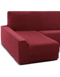 Housse pour chaise longue avec bras gauche long Sofaskins NIAGARA 210 - 340 cm