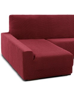 Cover for chaise longue with long left arm Sofaskins NIAGARA 210 - 340 cm