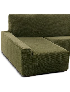 Cover for chaise longue with long left arm Sofaskins NIAGARA 210 - 340 cm