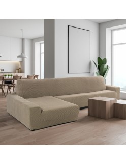 Housse pour chaise longue avec bras gauche long Sofaskins NIAGARA 210 - 340 cm