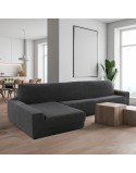 Cover for chaise longue with long left arm Sofaskins NIAGARA 210 - 340 cm