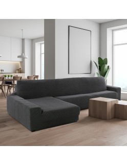 Housse pour chaise longue avec bras gauche long Sofaskins NIAGARA 210 - 340 cm