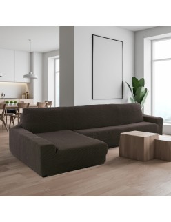 Cover for chaise longue with long left arm Sofaskins NIAGARA 210 - 340 cm