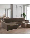 Cover for chaise longue with long left arm Sofaskins NIAGARA 210 - 340 cm