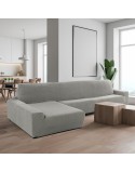 Housse pour chaise longue avec bras gauche long Sofaskins NIAGARA 210 - 340 cm