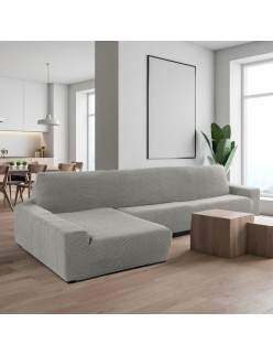Housse pour chaise longue avec bras gauche long Sofaskins NIAGARA 210 - 340 cm