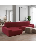 Cover for chaise longue with long left arm Sofaskins NIAGARA 210 - 340 cm