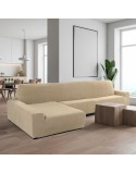 Cover for chaise longue with long left arm Sofaskins NIAGARA 210 - 340 cm