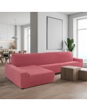 Cover for chaise longue with long left arm Sofaskins NIAGARA 210 - 340 cm