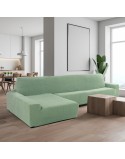 Cover for chaise longue with long left arm Sofaskins NIAGARA 210 - 340 cm