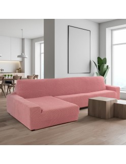 Housse pour chaise longue avec bras gauche long Sofaskins NIAGARA 210 - 340 cm